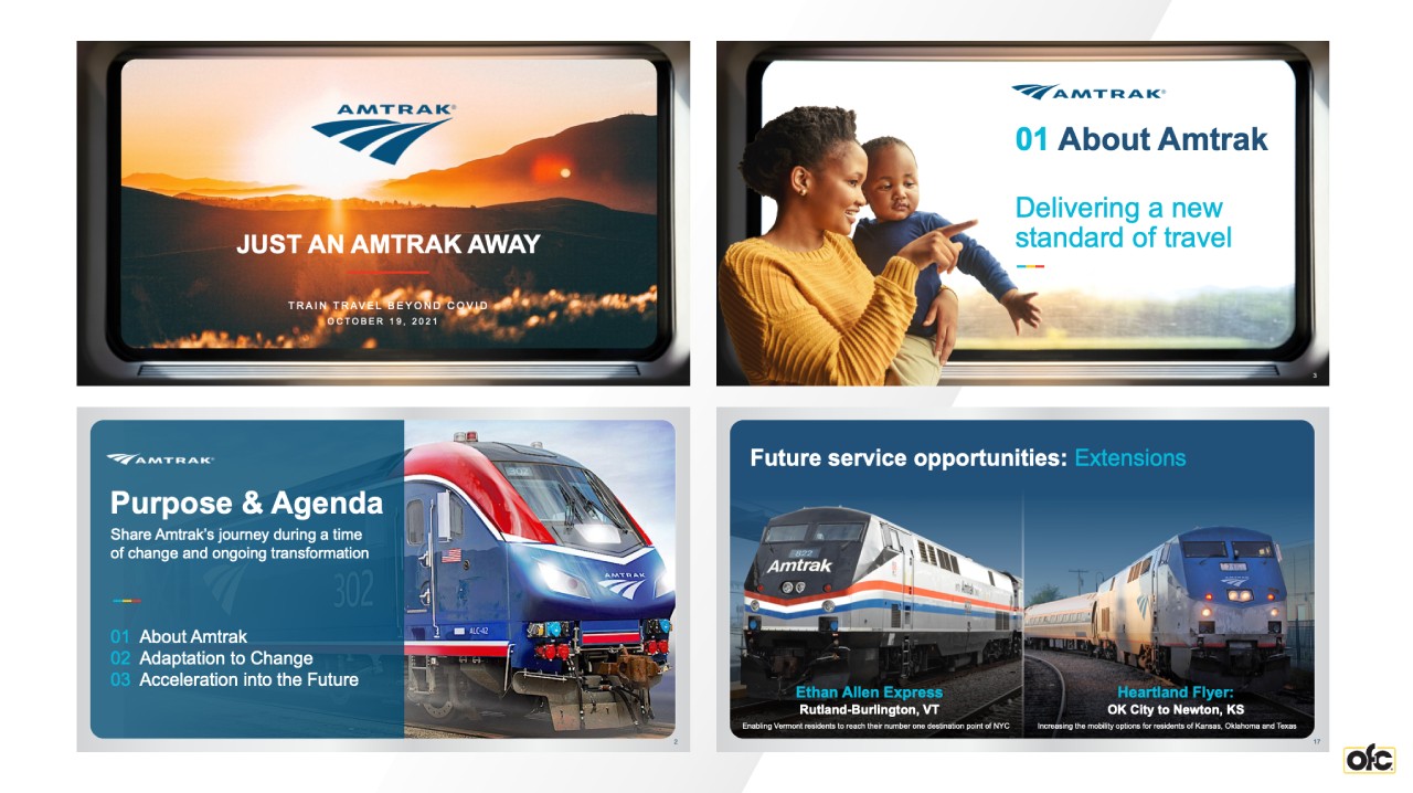 Amtrak: Just An Amtrak Away - OFC.tv